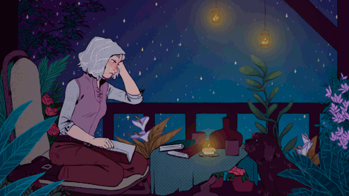 marscarat:Animated illustration of the International Animation Day that I did for Pterodactive studi