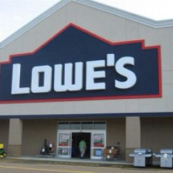 Officially an employee of Lowes !! 