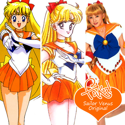 Sailor Venus: Original Fuku The original fuku appeared in the first through third season of the seri