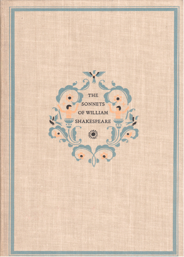 lesfoudres:  The Sonnets of William Shakespeare (by my vintage book collection (in