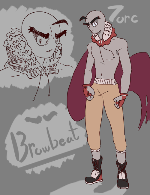 big brow boy(updated with higher res)