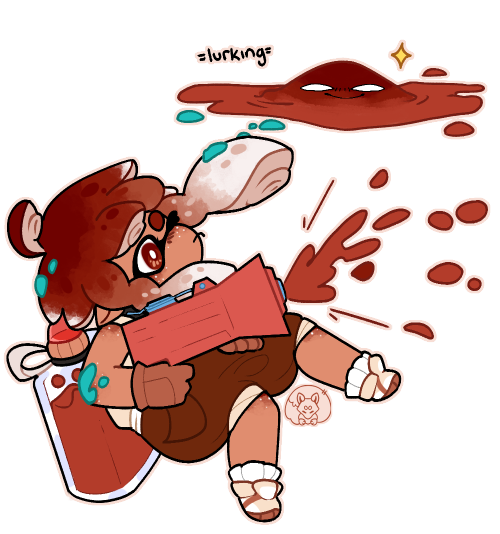 Inkling designed and owned by Jirachibaby