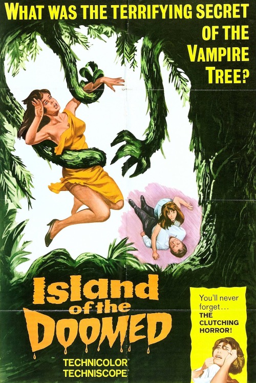 70s-pop-80s: Island of the Doomed (1967) 