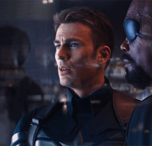STEVE ROGERS + Stealth Suit
