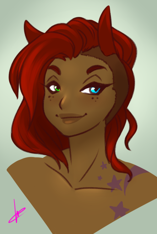 maverwyn:Shofie, but if she had my hair. (Sort of, anyway; I really never wear it down like this muc