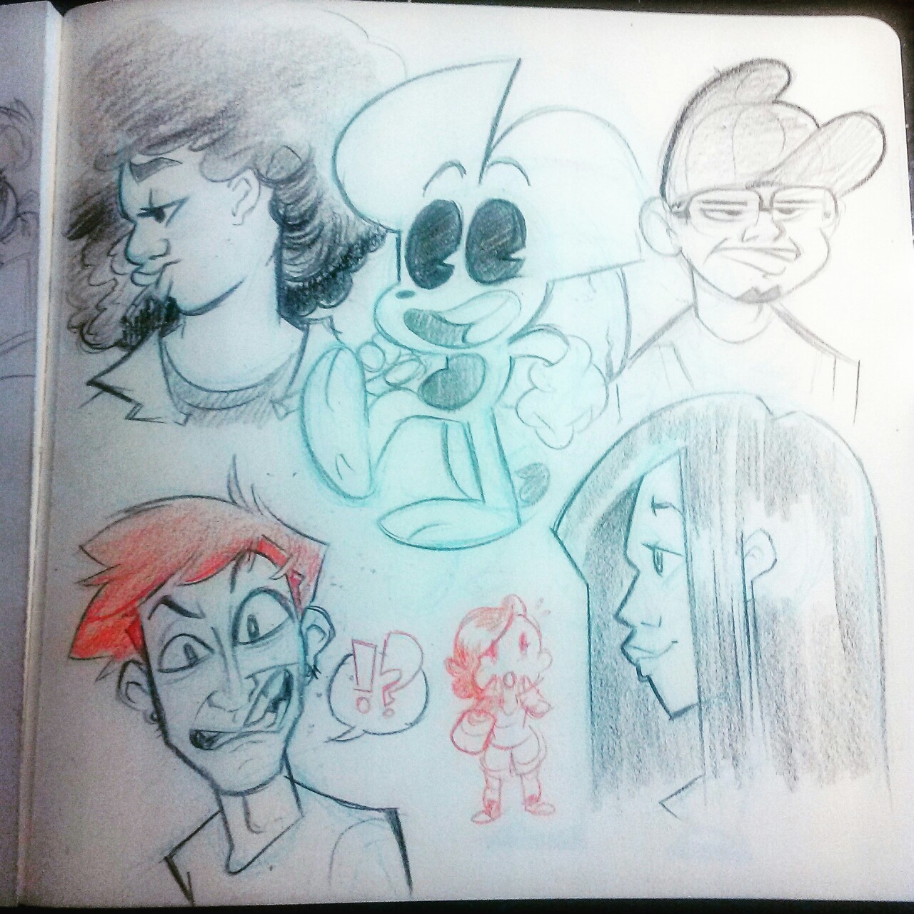 jmdurden:  Texas doodles.   Whatchu doin’ in my state, BOY!?‘ We don’t like