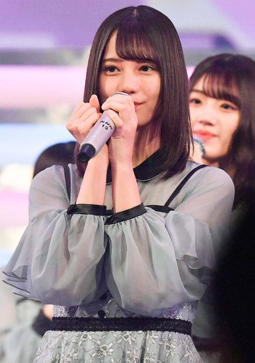 sakamichiclips: 第70回 NHK紅白歌合戦 音合わせ・リハーサル (2日目) #小坂菜緒