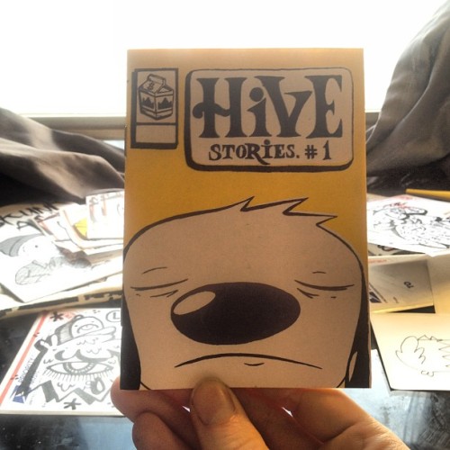 Yanked A Few Boxes Of Old Stickers And Zines Out Of My Closet. Might Do Some 10 Dollar Grab Bags With