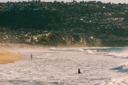 masanagane:  A Lone Surfer in Search of Waves.