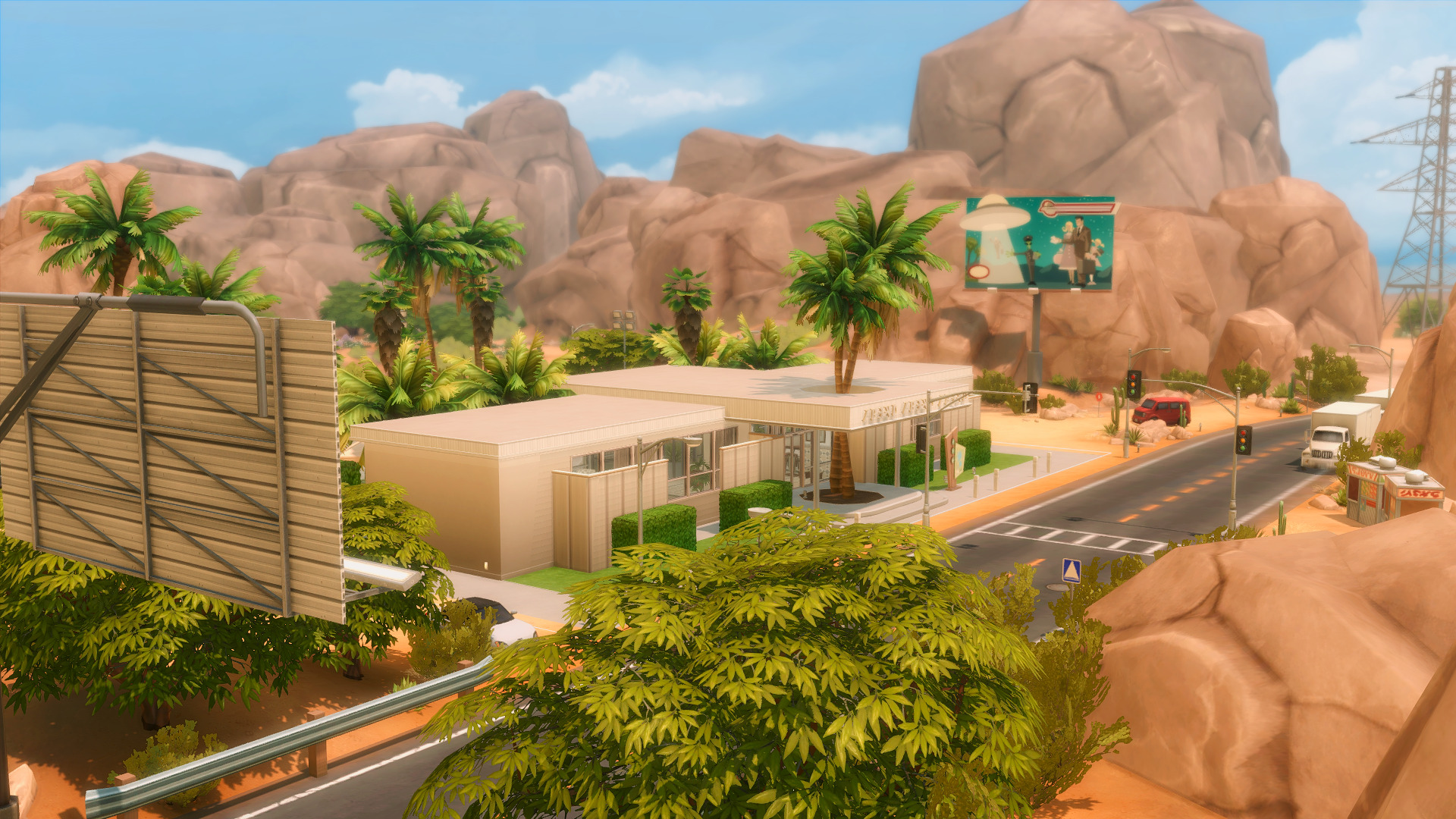 The Palm Restaurant – @simstorian-blog on Tumblr