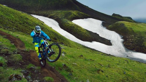 mountain-bike-review: Freeride MTB Into the Dirt of Icelandgoo.gl/T2rI5P #mountainbike #mount