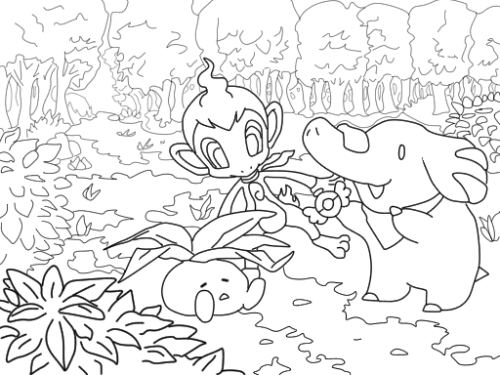 Download Aesthetic Age Regression Coloring Pages / Metal Artifacts ...