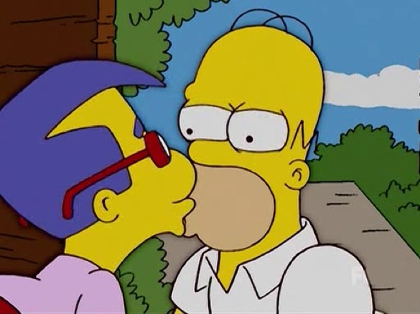 thesimpsonswayoflife:  In honour of the Gay Pride Parade, I’ve collected some of