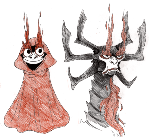 kydiesart: SJ stuff! ya’ll liked that Aku pile but i had to repost it with some other sketches