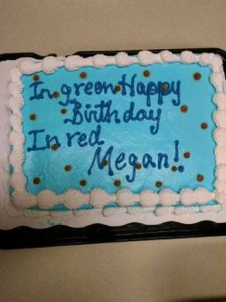 lolfactory:  Cake decorators are a special breed  funny tumblr ☆ Facebook ☆ Twitter ☆ follow  [this funny picture via lolsnaps]  Lol