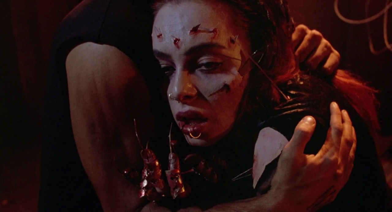 Mindy Clarke in ‘Return of the living dead 3′ - Brian Yuzna - 1993 - USA