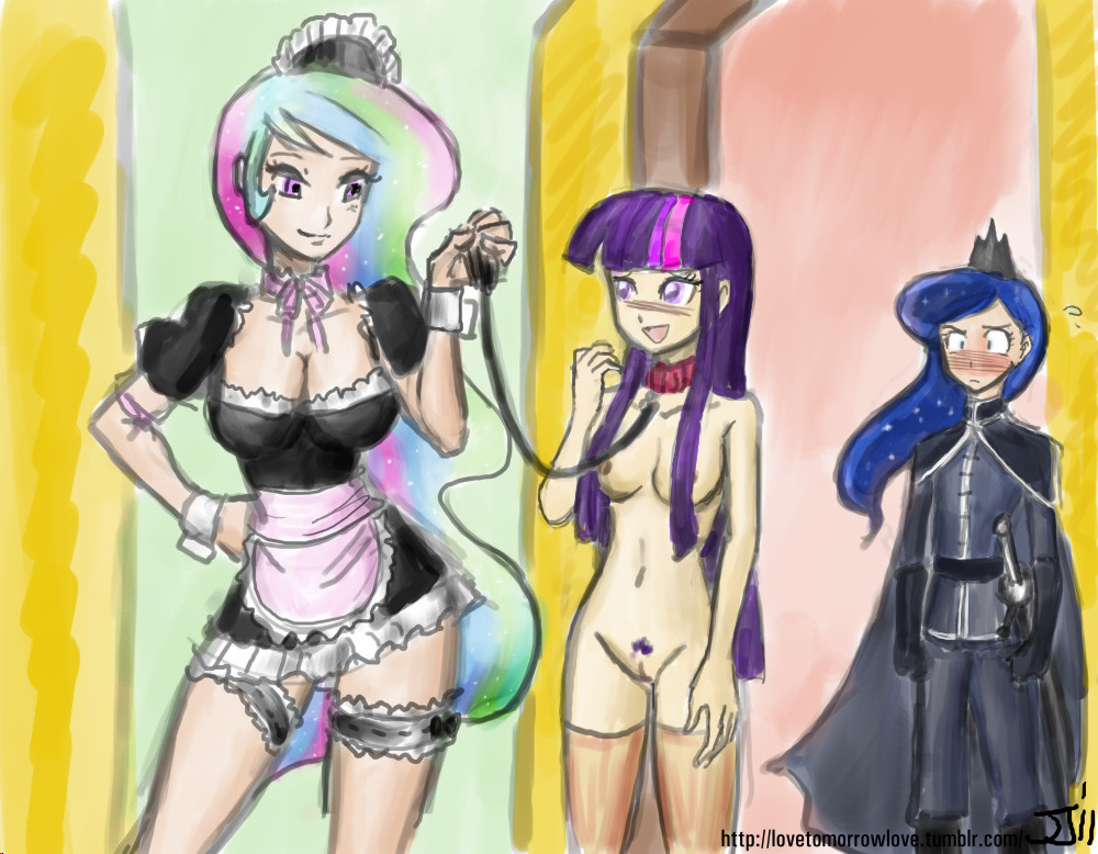 Ponyvile maids