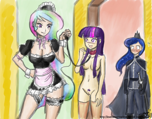 XXX Ponyvile maids photo