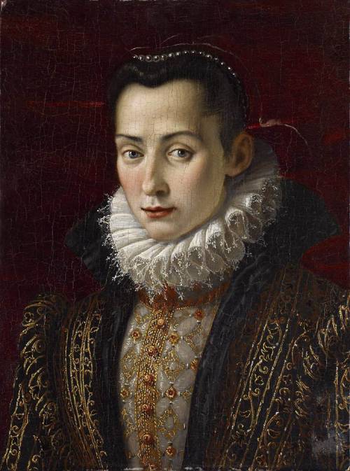 renaissance-art: Lavinia Fontana c. 1590s Portrait of a Lady 