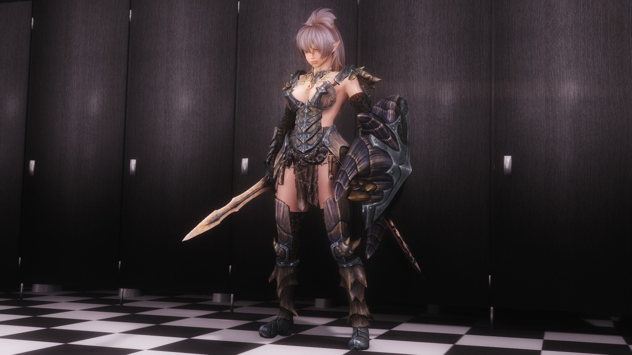 Dragonscale Oppai ArmorRevamped Dragonscale Armor 7B欲望のままに魔改造した装備、需要があるかは不明だけどせっかくなので公開します。もっぱらおっぱい星人用の方を着てプレイしてます(´∀｀)