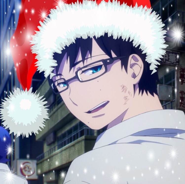 Featured image of post Boy Anime Santa Hat Boy petting his dog on christmas