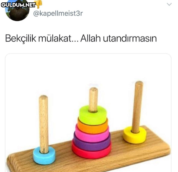 @kapellmeist3r Bekçilik...