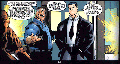 Bruce’s Love Language