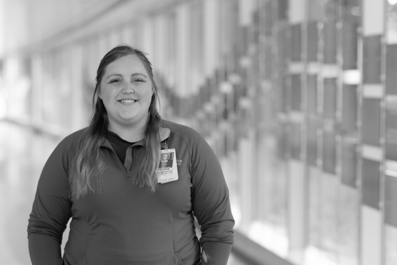 “One of the best parts of my job is helping patients develop a sense of confidence they never knew they had. Our patients face challenges that would be considered difficult even as an adult. There’s nothing better than seeing a patient master a skill...