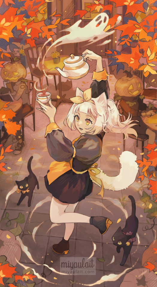 Tumblr Tuesday: Autumnal Art