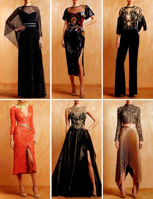 GEMY MAALOUF Fall/Winter RTW 2018-2019