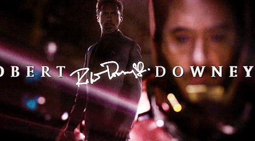Robert Downey Jr. As Tony Stark In The MARVEL CINEMATIC UNIVERSE