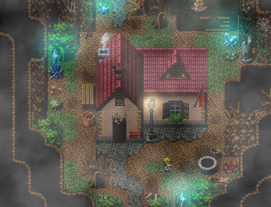 Luiishu Random Rpg Maker Map 001 Underground House One Of