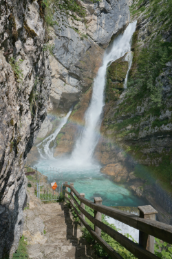 upclosefromafar:  n-c-x:  expressions-of-nature:  Savica Waterfall, Slovenia : Remigiusz Agatowski  nature blog  ~My Hidden Nirvana~