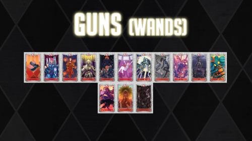 overwatchtarotdeck: Full card previews are here!! Click on the images to see them a little more clos