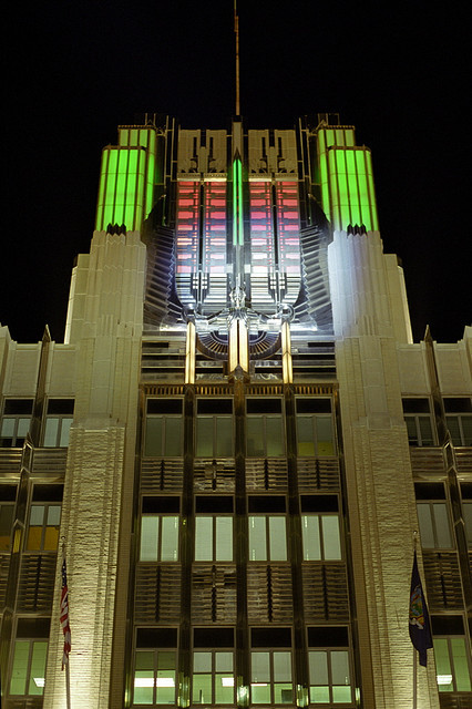 Porn photo rouquinoux:  Niagara Mohawk Building built