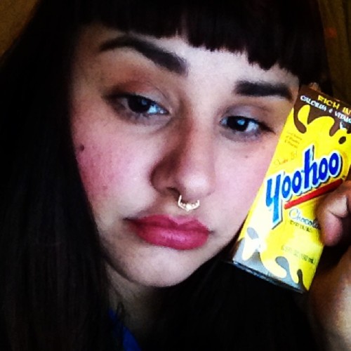 grabyflowers:  Why am I awake? Why don’t I have more yoohoo? 