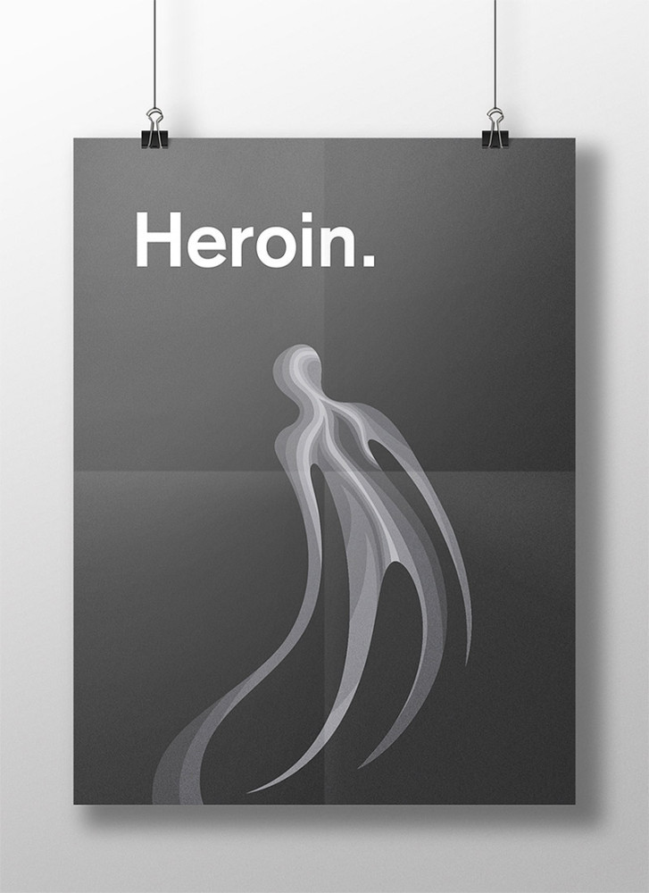 asylum-art:  This is your brain on drugs: Posters by Meaghan Lion BehanceMeaghan