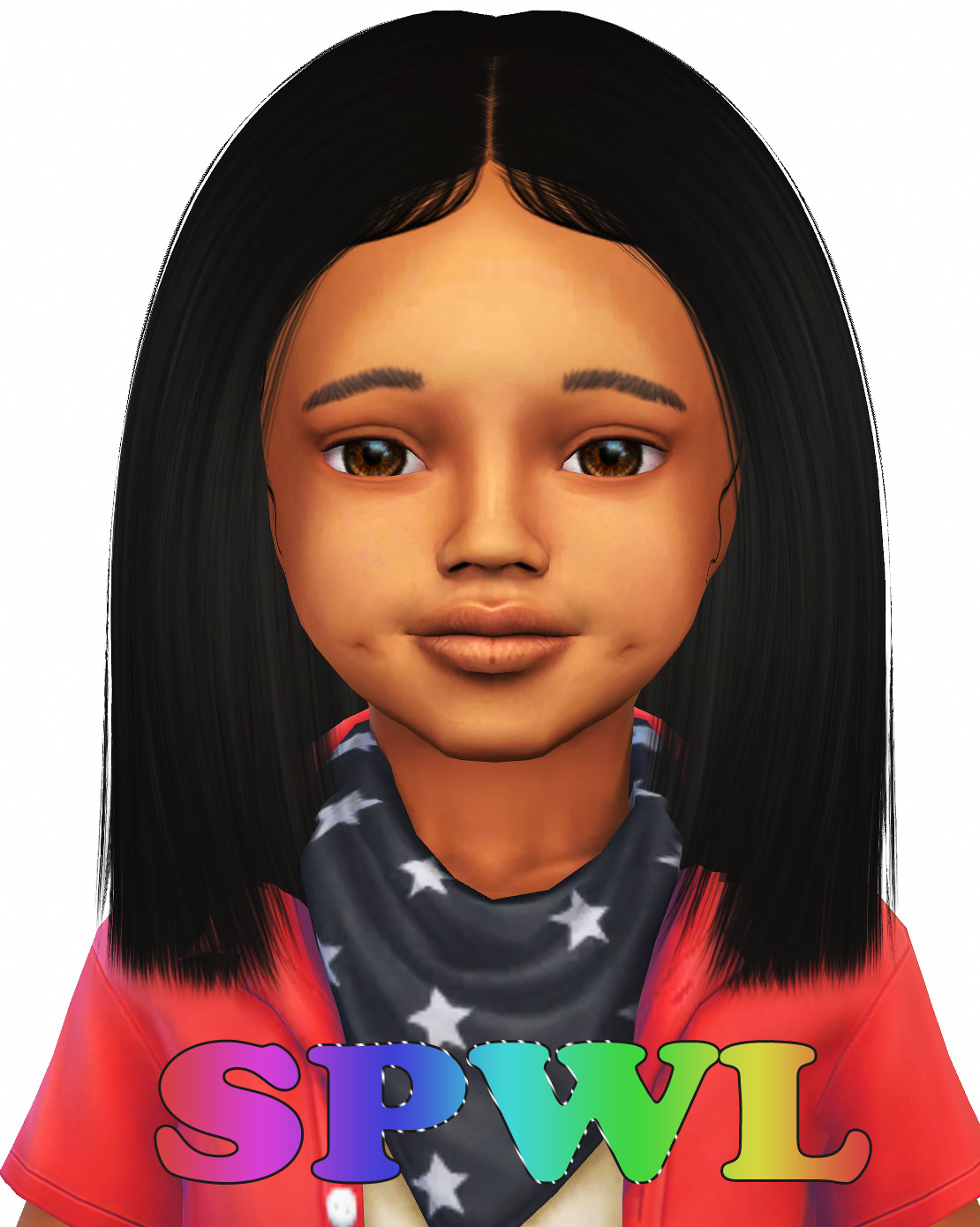 sheplayswithlifeee:
“ ⭐💫A Few SPWL Child to Toddler Conversions🌟⭐  I’ve only tested 1 of these in game so please message me if there are any issues. There shouldn’t be but y’all know how it is.
Note: You may want to consider enabling your baby hair...