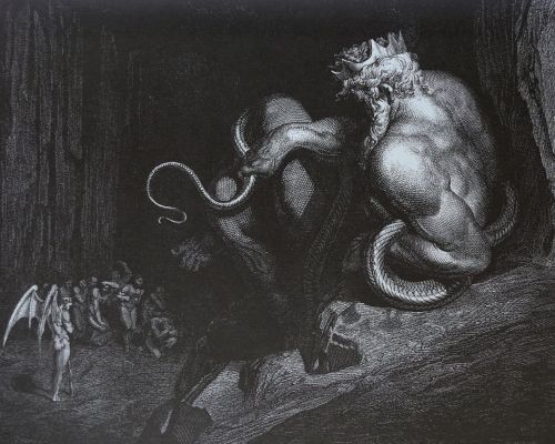Gustave Doré, Minos