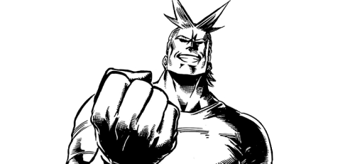 All Might // chapter 83