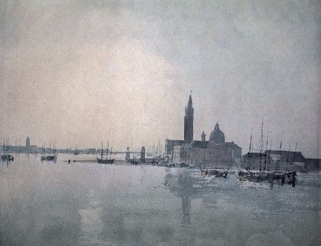 julietjardin:  William Turner 1819 “San Giorgio Maggiore in the Morning” Watercolor