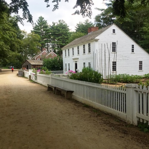 oldfarmhouse:A walk through New England history (literally) at @oldsturbridgevillage#newengland #new