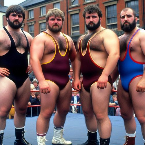 UK - Various Small Towns Pro Wrestling Events. Part 7