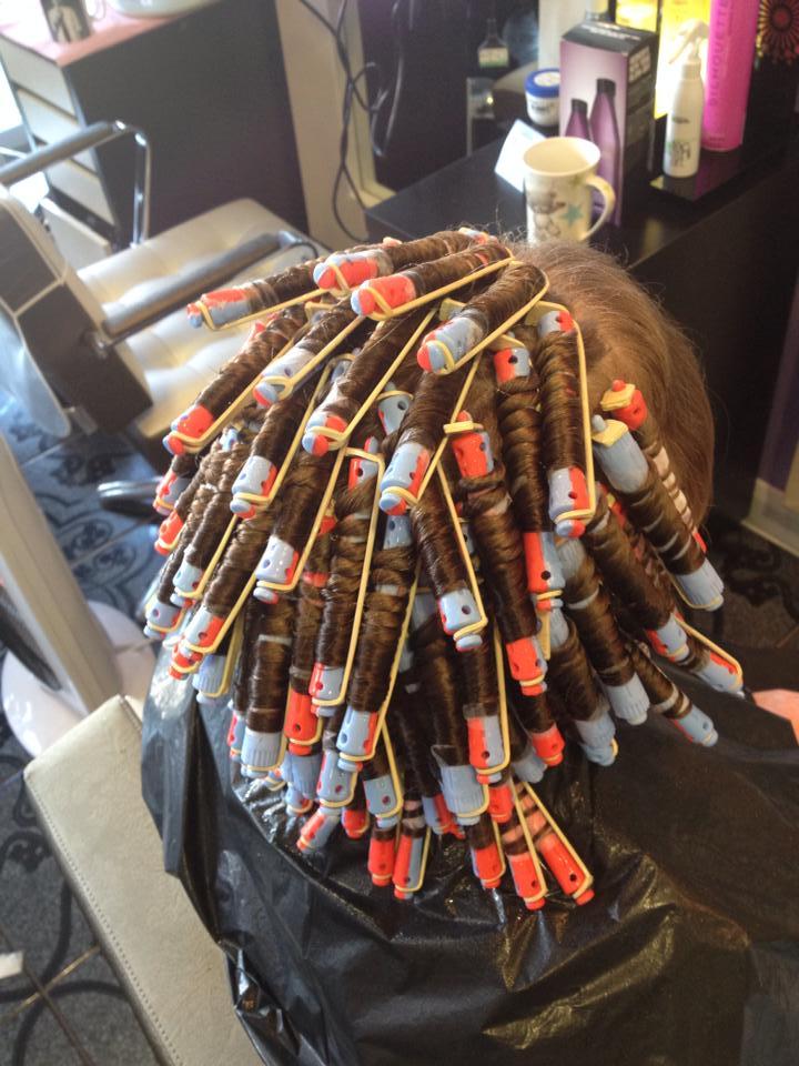 Saturday is perm-day