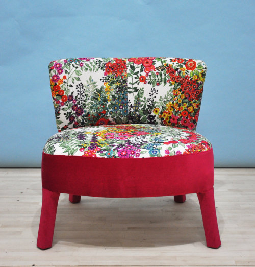 sosuperawesome:Patchwork upcycled furniture by namedesignstudio in Istanbul, Turkey.