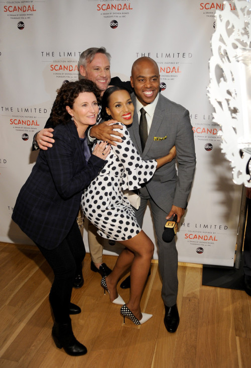 Kerry Washington, Lyn Paolo and Elliot Staples host The Limited Collection Inspired by Scandal Sprin