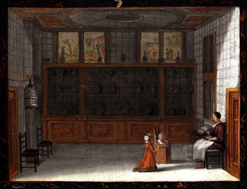 Doll’s House of Petronella Oortman, c.1710. by Jacob Appel (1680–1751) 