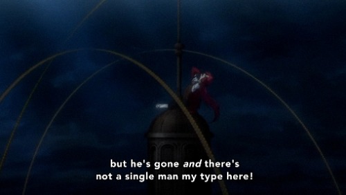 victorydanceblog:  Filler done right. Grell Sutcliff being Epic in Episode 9 of Book of Circus.  *EDIT*-September 8th-Corrected 2 gif images that we’re too large for tumblr. Should be working right now