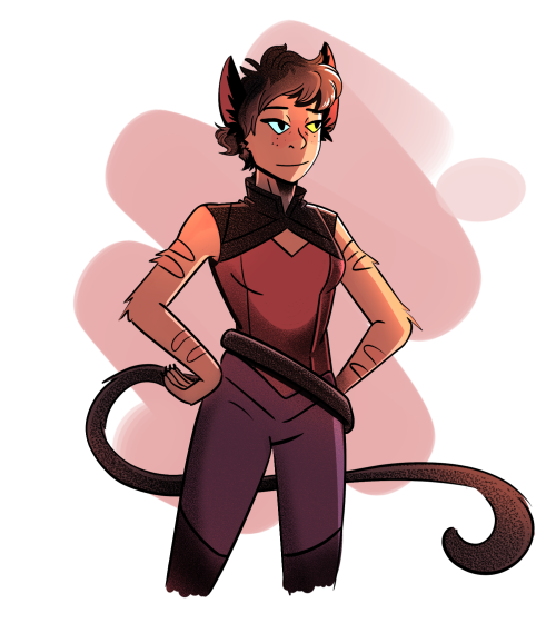 Have a season 5 Catra tho