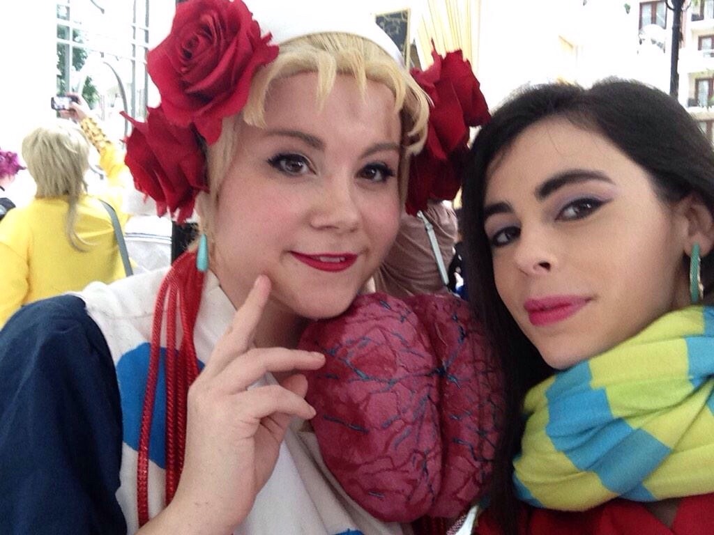 claeris:  Katsu JoJo Selfie Con!   As you saw from my last post, my computer died….